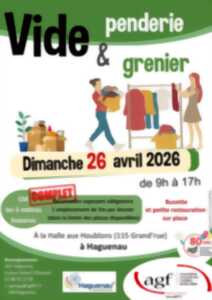 photo Vide penderie et grenier de l'AGF Haguenau