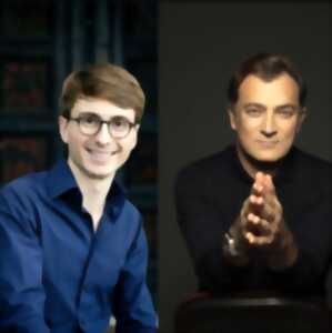 photo Festival International de Colmar - Renaud Capuçon & Guillaume Bellom : Duo cinématographique