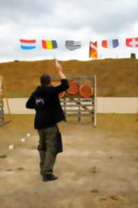 photo Open d'Alsace de lancer de couteaux et de haches