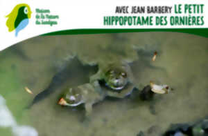 photo Avec Jean Barbery - Le petit hippopotame des ornières