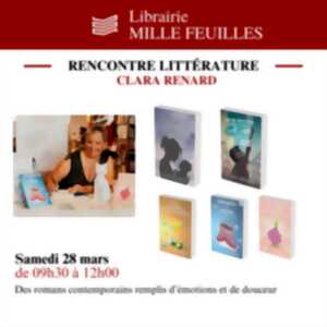 photo Rencontre avec Clara Renard