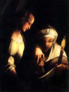 photo Judith et la servante du Corrège