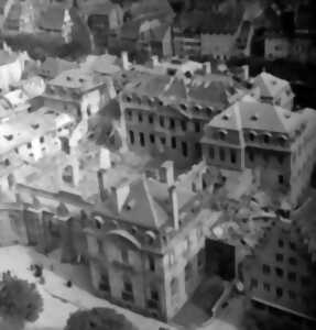 photo Les bombardements de Strasbourg 1943-1944