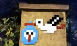 photo La mosaïque en pixel-art