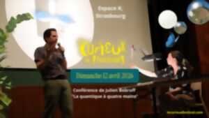 photo La quantique à quatre mains - Le Curieux Festival