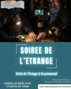 photo Soirée de l'étrange