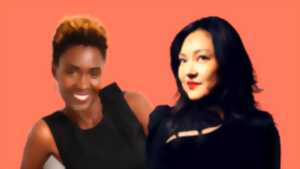 photo Les mots pour se dire avec Rokhaya Diallo & Grace Ly