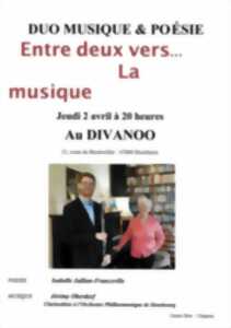 photo DUO POETIQUE ET MUSICAL