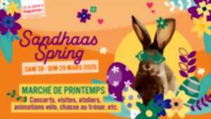 photo Sandhaas Spring - Pâques pour les petits : contes et traditions avec La Décapolienne