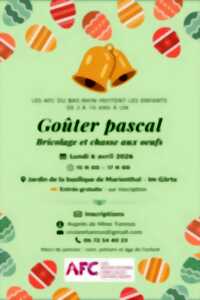 photo Goûter pascal pour les enfants jusqu'à 10 ans