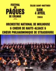 photo Orchestre National de Mulhouse, Chœur de Haute-Alsace et Chœur philharmonique de Strasbourg