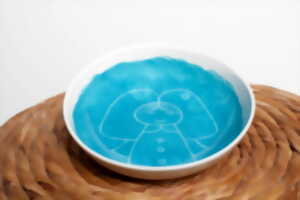 photo JEMA  à l'atelier de céramique