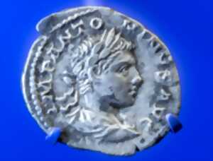 photo Atelier : grave ta monnaie romaine