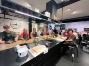 photo Cours de cuisine avec le Chef Florian Duc en avril