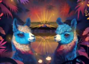 photo Festival Les Alpagas Bleus : Lila May, Patrick Bruel & House of Brass