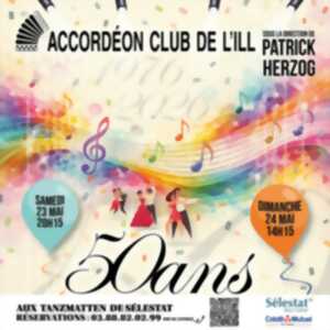 photo Concert d'accordéon : 50 ans, ça s'fête !