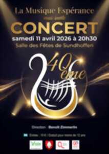 photo Concert Annuel Musique Espérance Sundhoffen