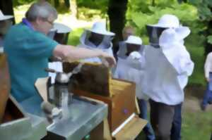 photo Portes ouvertes au rucher école des sources