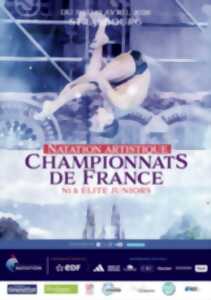 photo Championnats de France Junior Natation Artistique