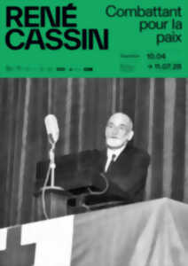 photo René Cassin. Un combattant pour la paix