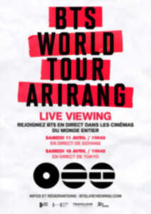 photo BTS World Tour 'Arirang’