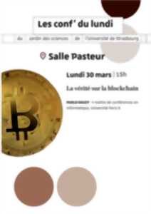photo Conf' du lundi | La vérité sur la blockchain