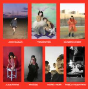 photo JOSY BASAR + TENDINITES + JULIE RAINS + GÜNER KÜNIER + MAÏCEE + NORD//