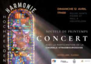 photo Concert chœur et orchestre : Souffle de Printemps