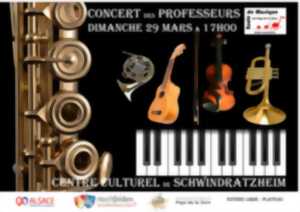 photo Concert des professeurs