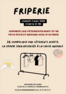 photo Brasserie des anges : Friperie