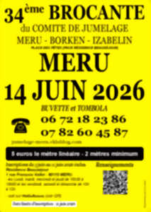 photo 34eme brocante Comité de jumelage Méru-Borken-Izabelin