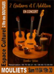 photo Deux guitares et l'addition