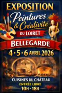 photo Exposition peintures et créativités du Loiret