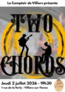 photo Le Comptoir de Villiers présente :Two Chords en Concert