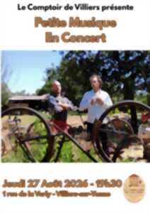 photo Le Comptoir de Villiers présente : Petite Musique en concert