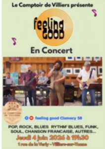 photo Le Comptoir de Villiers présente : Feeling Good en Concert
