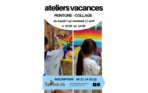 photo Atelier stage peinture collage