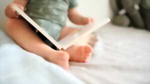 photo Lecture : Des bébés à la page