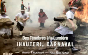 photo Conférence mascarades et carnavals, de Thierry Truffaut