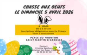 Chasse aux oeufs