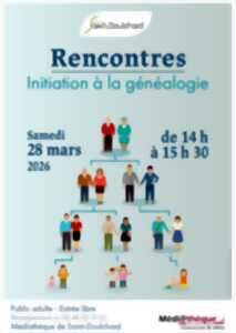 photo Rencontres Initiation à la Généalogie