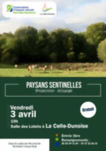 photo Projection : Paysans Sentinelles