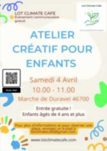 photo Atelier créatif pour enfants