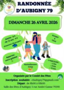 photo Randonnée pédestre d'Aubigny