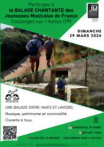 photo Balade chantante avec les Jeunesses Musicales de France