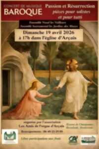photo Concert musique baroque à Arçais