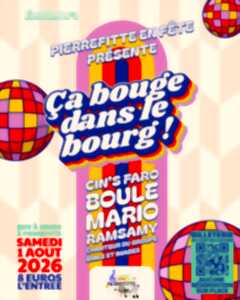 photo Concert année 80 : ça bouge dans le bourg