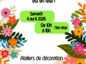 photo La médiathèque de Ligny en Barrois fête le printemps !