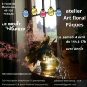photo Atelier d'art floral