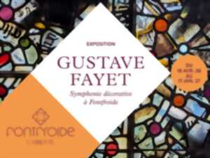 photo GUSTAVE FAYET : SYMPHONIE DÉCORATIVE À FONTFROIDE